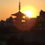 Asakusa Kagetsudou - 夕日の方角の花月堂