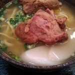 おきつる食堂 - ソーキそば