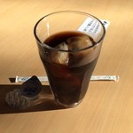 Kafepatio - アイスコーヒー。
                      税込380円。