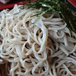 そば処幸山 - 1段目のそばは結構な量