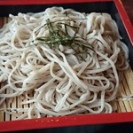 そば処幸山 - 2，3段目はこんな量