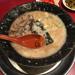 火の国 文龍 - とんこつ黒こってり