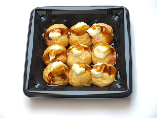 かぜの子チェーン 宮千代店 - 薬師堂（たこ焼き）の写真