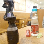 Okino Suisan - 熱燗とCARPラムネ