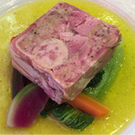 テリーヌ食堂 - 冷製。海のテリーヌ