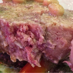 断面。分厚い！