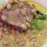 お肉テリーヌのポアレカスレ