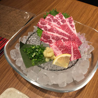 馬桜 銀座通り店 - 特選馬刺し