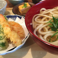自家製粉石臼挽きうどん 青空blue 本店 - 