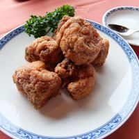 ホテルオークラ レストラン横浜 中国料理 桃源 - 豚スペアリブのから揚げ(特小)