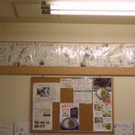 たくさんの色紙