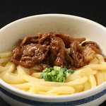 小麦房 - 肉うどん