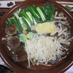 すっぽん料理 遠山 - すっぽん鍋