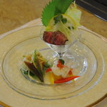 ステーキレストラン 勝 - 前菜（レディースセット）