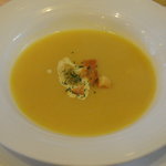 ステーキレストラン 勝 - スープ