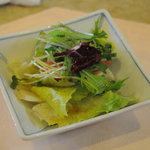 ステーキレストラン 勝 - サラダ