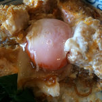 キッチン直 - 半熟卵