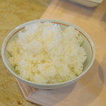 ステーキレストラン 勝 - ご飯