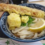 ちく玉天ぶっかけ