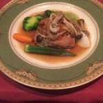 ビストロ・プティポワ - ポークソテー（名前失念）