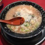 火の国 文龍 - とんこつ黒こってり