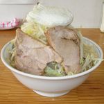 たいやき本舗 藤屋 仙台泉店 - 鯛焼きラーメン 野菜マシ ニンニク無 680円