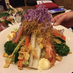 居酒屋 いちひろ - ジャガイモのパリパリサラダ 