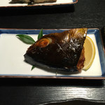 浜寿司 - ブリカマ燻製