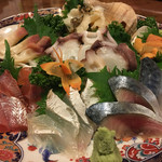 居酒屋 いちひろ - 2016.1 お刺身②