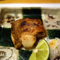 のどぐろ炭火焼き