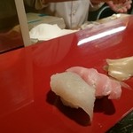 Sushi Tomi - にぎりの図
