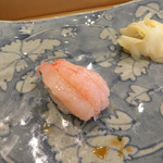 小判寿司 - 甘海老