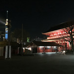 岡本 - 夜の浅草寺