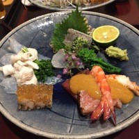 銀座 朱雀 - お造り
