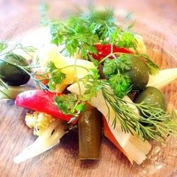 イル ビッライオ - ～イル ビッライオ～
                自家製ピクルスとオリーブの盛り合わせ