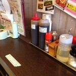 この鉄板だとウマいが9割の店 ぽんぽこ本゜舗 - 調味料類