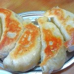 皿からはみだしてます♪