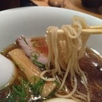 渦雷 - 細ストレート麺