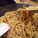 渦雷 - 中太ストレート麺