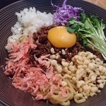 渦雷 - イナヅマ台湾まぜそば　850円