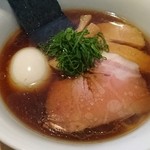 渦雷 - 味玉醤油中華ソバ　850円