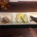 紅紅火火 - ランチの前菜