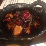 紅紅火火 - ランチの麻婆豆腐