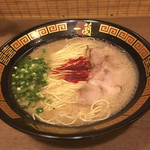 一蘭 - ラーメン【790円】【かた麺】