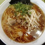 Bussankammiwasannanago - 2016.01.16「ジビエラーメン・猪筋ラーメンW800円+150円」