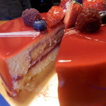 六本木クローバー - カット中身アップ 