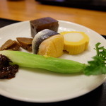 め乃惣 - お昼のおまかせコース（５４００円）の先付