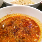 ら～めん　晴々 - つけ担々麺 山椒多め 2015.10