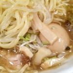 ら～めん　晴々 - 焦がしネギラーメン 2015.10