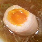 ら～めん　晴々 - 煮玉子 2015.10 